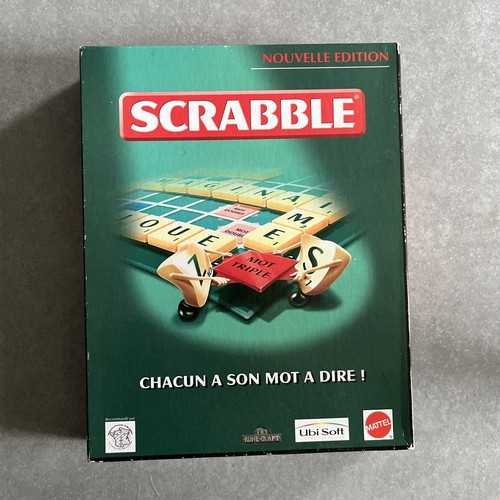 Jeu scrabble 2001 - jeu,