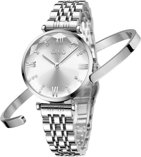 Montre femme acier inoxydable - femme,