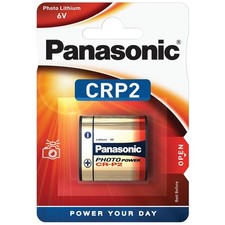 [CR-P2L/1BP] Panasonic Pile Photo Power CRP2 Lithium 6V