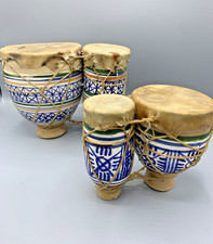 Lot de 2 tam tam / Derbouka en