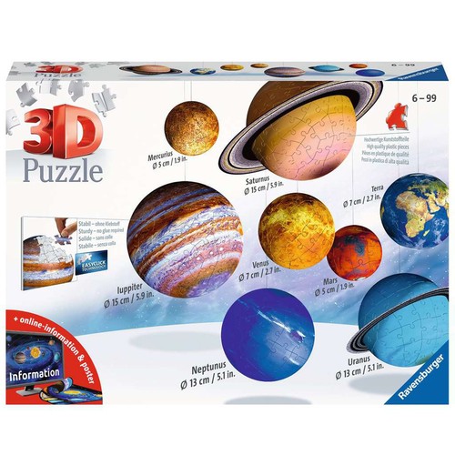 Ravensburger puzzle - ravensburger, 3d