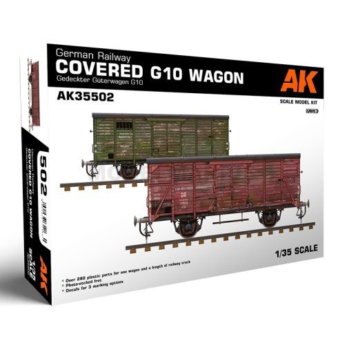 Ak35502 wagon couvert - wagon,