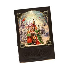 Boule à neige de Noël en