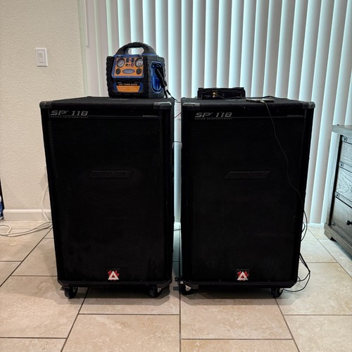 Peavey pair 118 subwoofer - peavey, sp