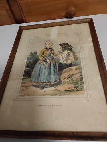 Reproduction lithographie - reproduction,