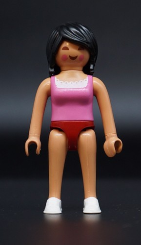 Playmobil personnage femme