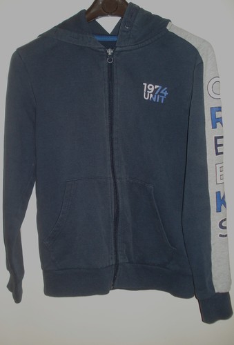 Sweat veste capuche creeks - sweat, à