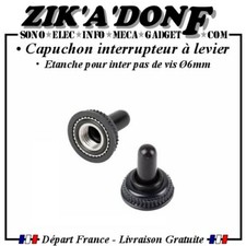 Capuchon étanche pour