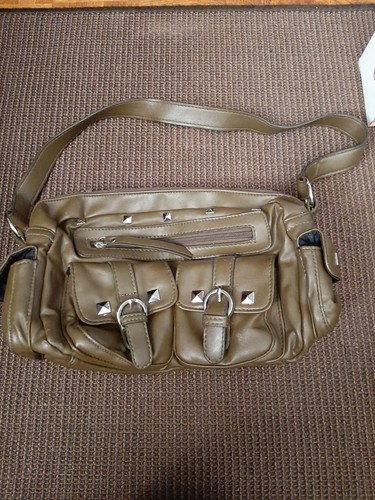 Sac kaki vert - sac,