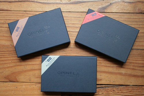 Opinel luxe bouleau - n°8,