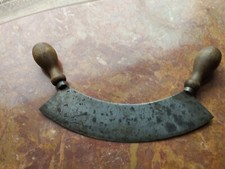 Revollier Véritable N°28 Hachoir À 2 Main Berceuse Vintage Déco Rétro