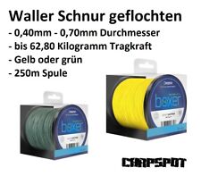 Fil Tressé Pour Silure Jaune