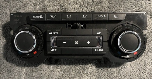 Commande chauffage clim auto - commande,