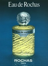 Publicité ancienne parfum eau