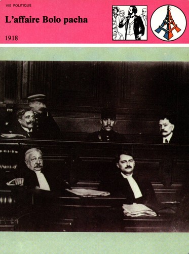 Fiche histoire l affaire - fiche,