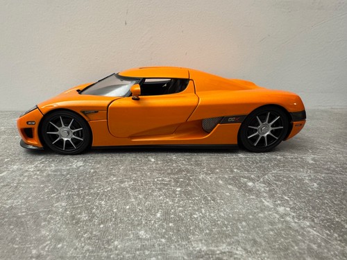 Koenigsegg ccx orange autoart - orange,