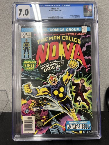 The man called nova 1976 - man,