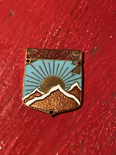 Ancien insigne émaillée - insigne,