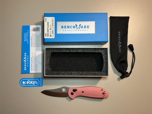 Benchmade 555 mini griptilian - 555,
