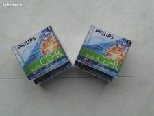 20 PHILIPS CD-R AUDIO 80 Vierge - CD R 80min / 700MB Neuf .