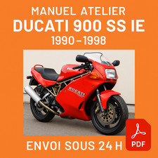 Manuel Atelier Ducati 900 SS