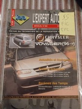 REVUE TECHNIQUE CHRYSLER VOYAGER GRAND VOYAGER V6 3.3 2.4 2.5 TD SE LE luxe Rta