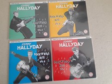 JOHNNY HALLYDAY  :    CD     "