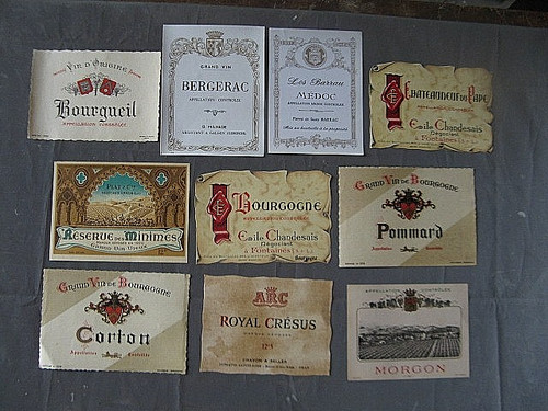 1676 lot de 10 anciennes - 10,
