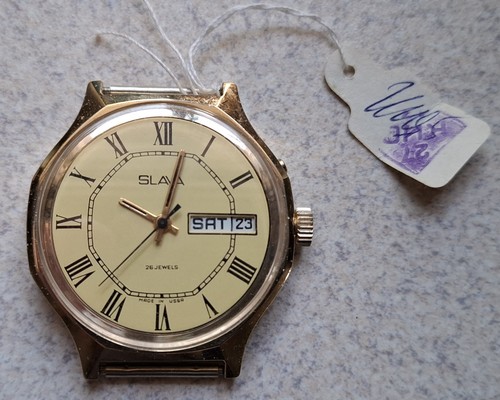 Montre neuve plaquée - , or