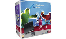 Playstation 3 Slim 320 Go Pack move