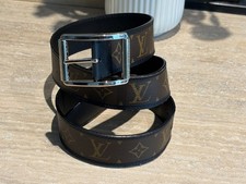 Ceinture Louis Vuitton MONOGRAM Reverso 95 cm