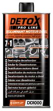DETOX Décalaminant Moteur Diesel 7 en 1 - Warm up Bidon de 1 litre - PRODUIT PRO