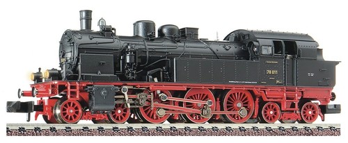 Locomotive vapeur - locomotive,