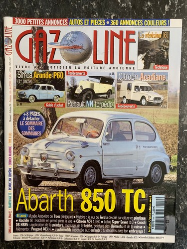 Magazine gazoline 144 - magazine, n°144