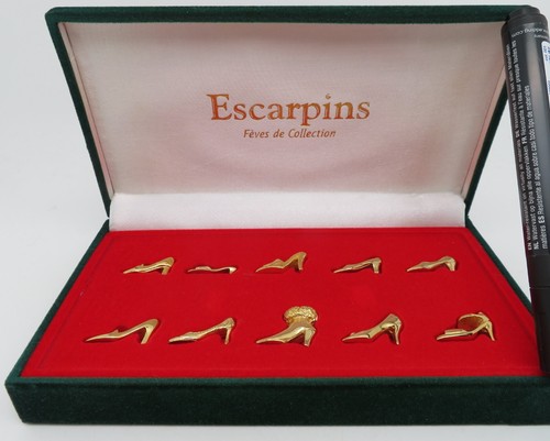 Coffret 2005 alcara escarpins - coffret,
