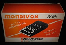 Magnetophone Lecteur Cassette