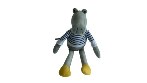 Doudou crocodile peluche cm - crocodile, 34