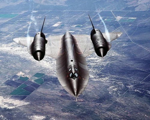 Avion lockheed blackbird - avion,