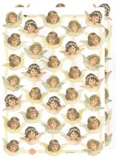 Chromo EF Découpis Tête