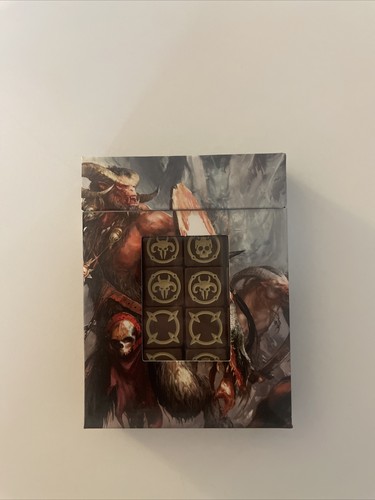 Beast chaos dice - of, warhammer