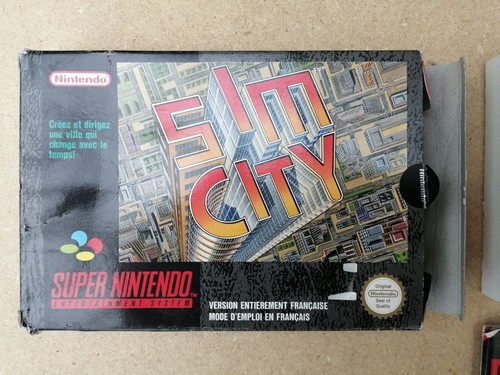 Sim city super nintendo - sim,