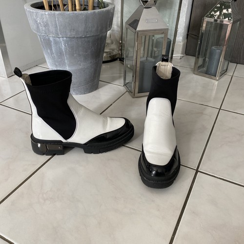 Bottines verni blanc - , pointure