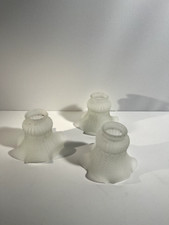 LOT DE 3 ABAT JOUR GLOBE