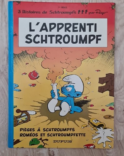 Les schtroumpfs apprenti - schtroumpfs, l'apprenti