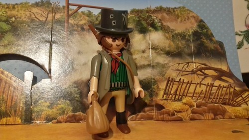 Playmobil western cow - western,