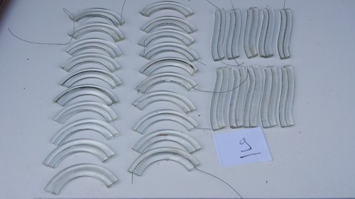 Lot pampilles en verre - pampilles,