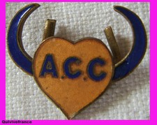 BG3732 - INSIGNE BOUTONNIERE AUTOMOBILE  CLUB ACC
