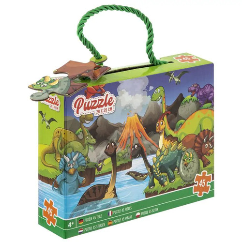 Puzzle dino football mcx - puzzle, 45