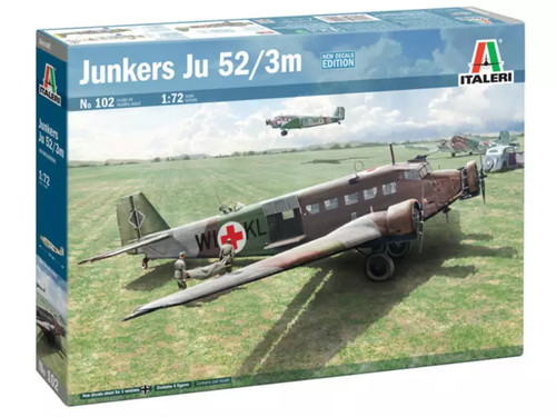 Italeri junker - ju-52/3m,