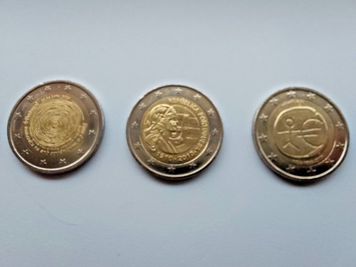 Portugal pièces autres que - 3,